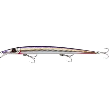 Umělá nástraha Savage Gear Wobler Barra Jerk Floating Gold Anchovy - 17,5 cm 25 g