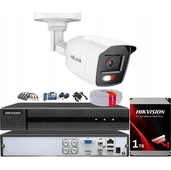 Bezpečnostní kamera Monitorovací sada Hikvision TVICAM-B5M-20DL