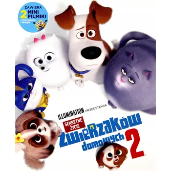 Blu-ray film Sekretne życie zwierzaków domowych 2 Blu-ray disk