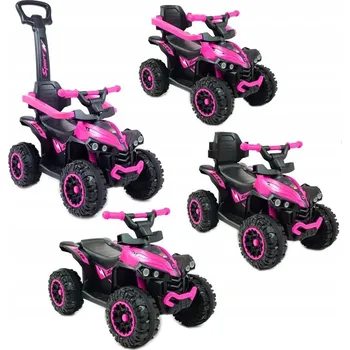 Odrážedlo Čtyřkolka Super-Toys vícebarevná