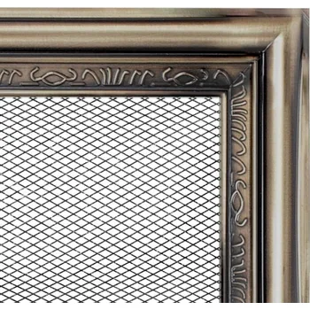 Větrací mřížka Ozdobná mřížka výdechu Kratki