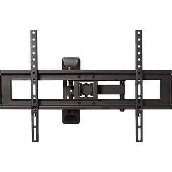 Televizní držák NEDIS nástěnný držák pro LCD a TV/ 37 - 70 "/ nosnost 25 kg/ náklon ± 20°/ otáčení 180°/ kloubový (3 klouby)