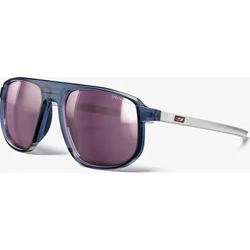 Sluneční brýle Julbo Ward - POL3HD - lesklá průsvitná modrá/bílá