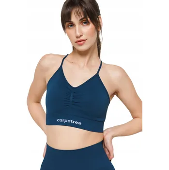 Podprsenka Dámská sportovní podprsenka Allure Carpatree M modrá