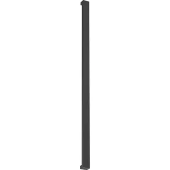 Nástěnné svítidlo SHILO Nástěnné svítidlo HOSO 120cm LED 24W 3000K - černá struktura