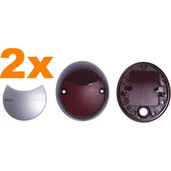 Pohon brány Nice PRBMOFB náhradní kryt - obal fotočlánků Nice MOFB, pár