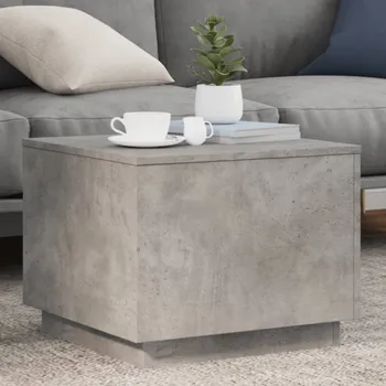 Konferenční stolek Konferenční stolek VidaXL 839871 čtvercový 50 x 50 x 40 cm, odstíny šedé