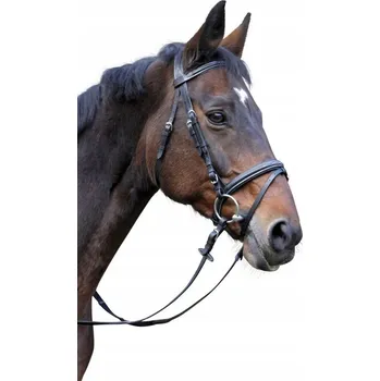 Ohlávka Ohlávka Classic Brown Full Covalliero English 3 (plná Covalliero