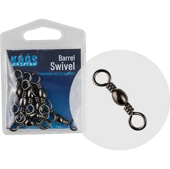 KOÓS - Obratlík Barrel vel. 4/0 6 ks