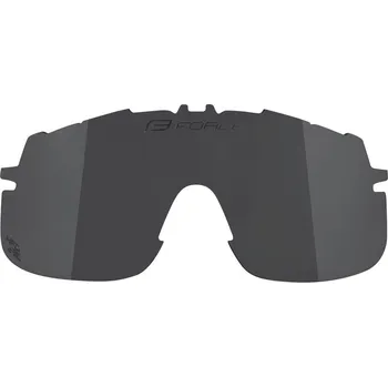 sklo náhradní FORCE EPIC, zrc. černé