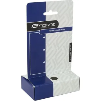 Pedál na kolo karta FORCE PEDÁLY balící 10 x 18 cm