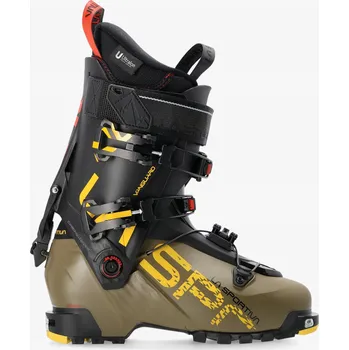 Sjezdové boty Skialpinistické boty La Sportiva Vanguard - turtle/yellow 26,5