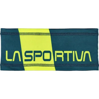 Čelenka Sportovní čelenka La Sportiva Diagonal Headband - storm blue/lime punch