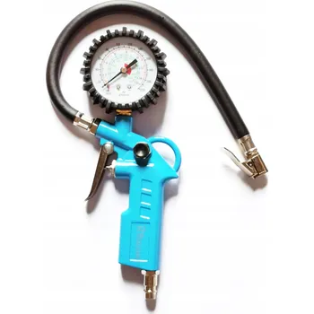Příslušenství ke kompresoru PISTOLE PRO HUSTĚNÍ PNEUMATIK S VELKÝM MANOMETREM C0873