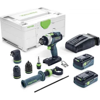 Vrtačka Aku vrtačka s příklepem QUADRIVE TPC 18/4 Li Set XL FESTOOL 576772