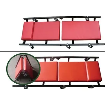 Zahradní lehátko Pracovní skládací lehátko