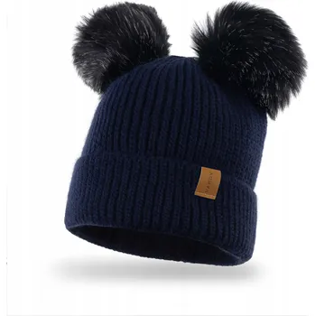 Čepice Dětská zimní čepice Nandy 50-55