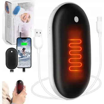 INTELIGENTNÍ MINI OHŘÍVAČ RUKOU TEPLO A TOPENÍ V ZIMĚ 5200MAH