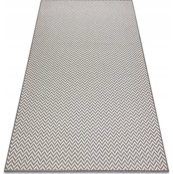 Koberec ŠŇŮROVÝ KOBEREC SISAL SISALO 80x150 VZOR ZIG ZAG #D552