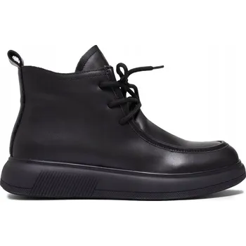 Dámské kozačky Dámské kotníkové boty T.Sokolski černé HW-Z25-25-BLK vel. 38