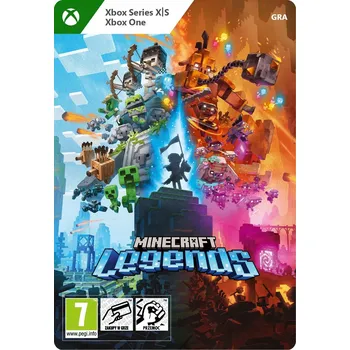 Hra pro Xbox Minecraft Legends pro Xbox Series X|S, XOne