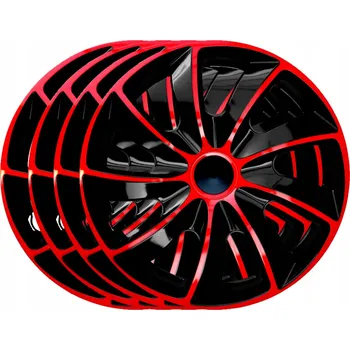 Poklice na kolo Poklice NRM 14" červená