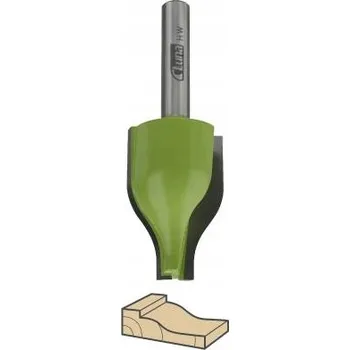 Fréza LUNA FRÉZA NA DŘEVĚNÉ VÝPLNĚ / FRONTY Z2 R19 D26 I42 S8 mm