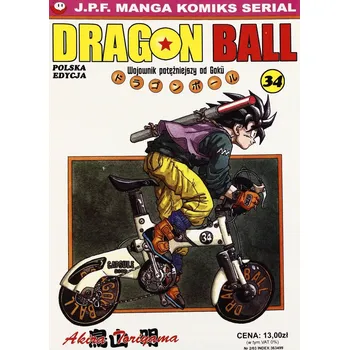 Umění Dragon Ball wojownik potężniejszy od Goku tom 34 Akira Toriyama