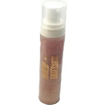 Make-up Tekutý rozjasňovač Makeup Revolution růžový 100 ml