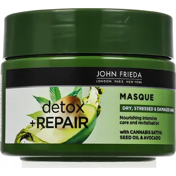 Vlasová regenerace John Frieda Detox & Repair maska na vlasy 250 ml