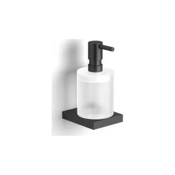 Ruční nástěnný dávkovač mýdla Stella 250 ml černý 10.423-b