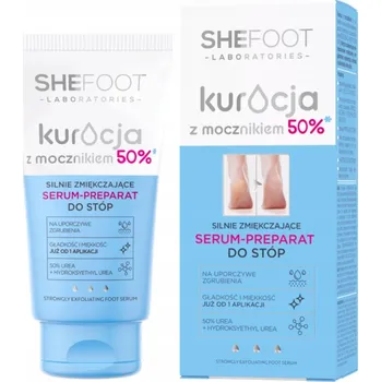 Péče o nohy Sérum na nohy SheFoot s ureou 50% 50 ml