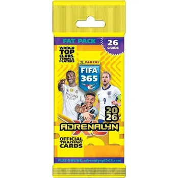 Karetní hra Panini FIFA 365 2026 balíček karet (Fat Pack)
