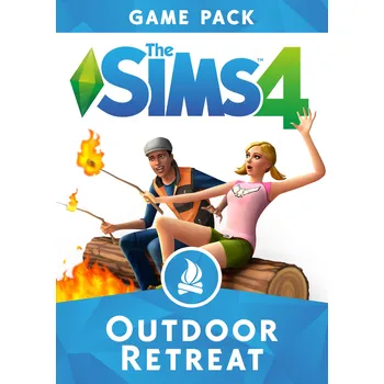 Počítačová hra The SIMS 4: Outdoor Retreat PC - Rozšíření pro hru The Sims 4: Únik do přírody