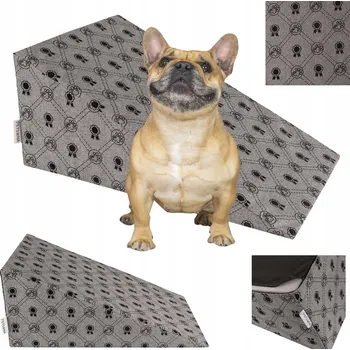 Obraz Petsona Pěnový Klín Plošina Rampa pro psy a domácí zvířata šedá/béžová