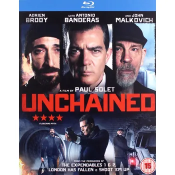 Blu-ray film Unchained Blu-ray disk