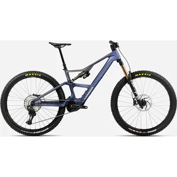 Elektrokolo Orbea RISE LT M10 420W XL Tanzanite Carbon View - Carbon Raw (Matt) 2026