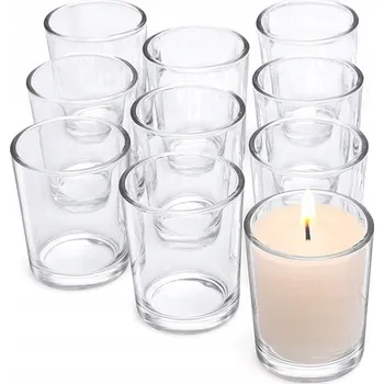 Svíčka Tradiční svíčka 0 Skandynawski Dom 10 ks