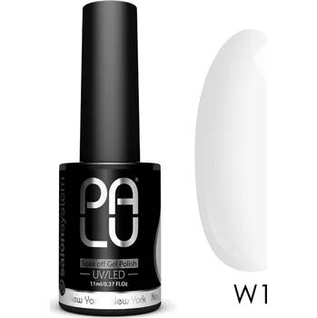 Lak na nehty Palu W1 New York 11 g hybridní lak na nehty