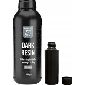 Filament Resin pro 3D tiskárnu Power Resins černá 0,1 l