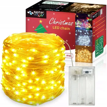 Vánoční dekorace Vánoční osvětlení na stromeček Masterled pro vnitřní použití, 3 m, 21-50 světýlek