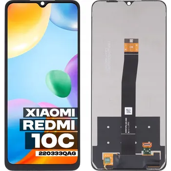 LCD displej Dotyková obrazovka Xiaomi REDMI 10c 220333QAG 220333QBI černá