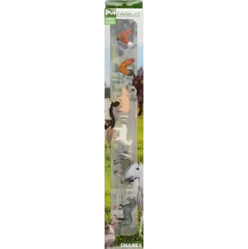 plyšák ZWIERZ DOMOWE 6SZT 7X45X4 MC WB 48/96