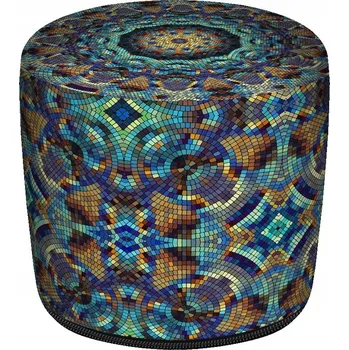 Taburet Taburet Bertoni modrý