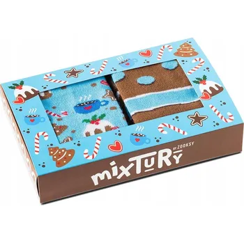 Pánské oblečení Ponožky Zooksy vánoční, velikost 36-40