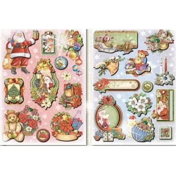 samolepka 3D Samolepky Mikuláši CLX20 BREWIS HIT!