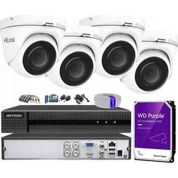 Bezpečnostní kamera Monitorovací sada Hikvision 5MP IR HILOOK HIKVISION KIT EC