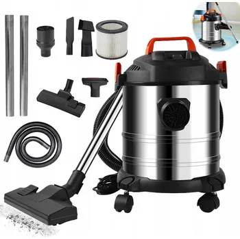 Vysavač VYSAVAČ 4 KOLEČKA PRO SNADNÉ PŘESOUVÁNÍ