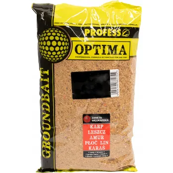 Návnadová surovina Optima PROFESS rybářská Návnada 1kg Fermentovaná kukuřice 1kg