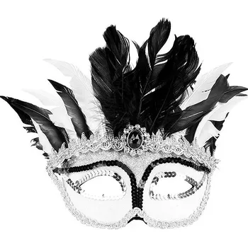 Boland Benátská škraboška s peřím